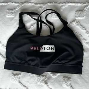 Lululemon energy bra (peloton) - black size 8